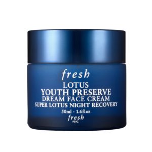 Fresh Lotus Youth Preserve Dream Face Cream Super Lotus Night Recovery 50ml