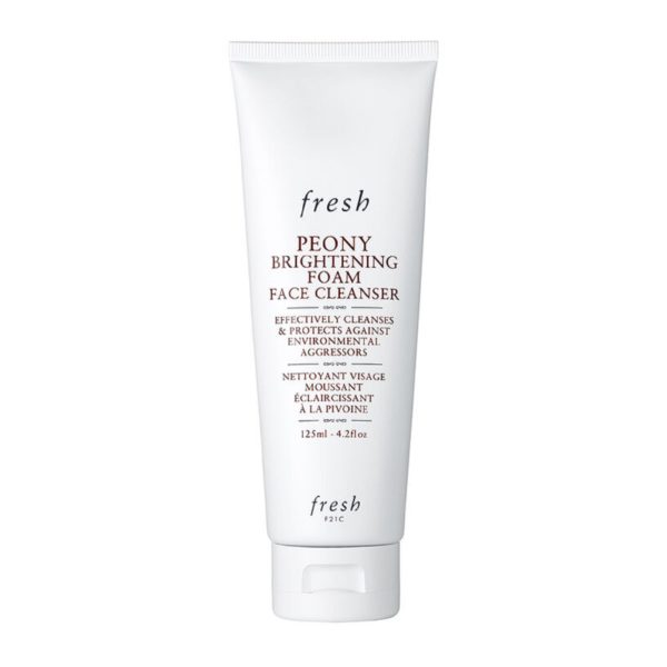 Fresh Peony Brightening Foam Facial Cleanser 125ml