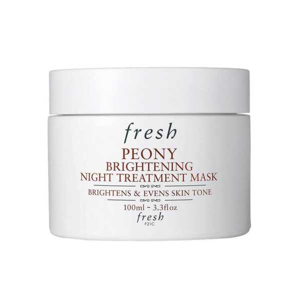 Fresh Peony Brightening Night Treatment mask 100ml