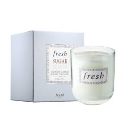 Fresh Candle Sugar Lemon 215g