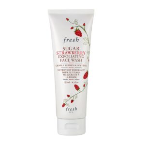 Fresh Sugar Strawberry Exfoliating Face Wash 125ml