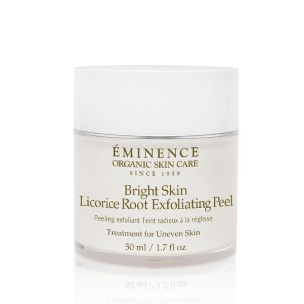 Eminence Bright Skin Licorice Root Exfoliating Peel 50ml
