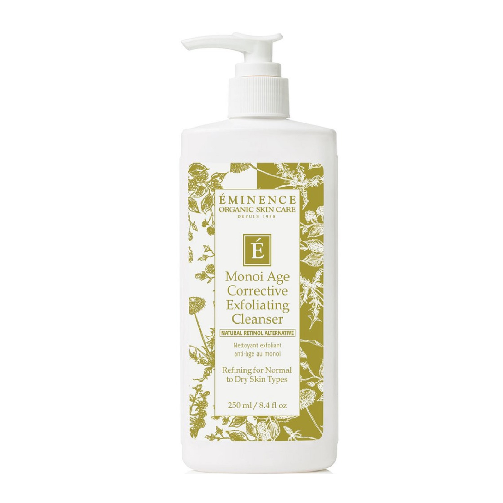 Eminence Monoi Age Corrective Exfoliating Cleanser Eminence Monoi Age Corrective Exfoliating Cleanser 250ml