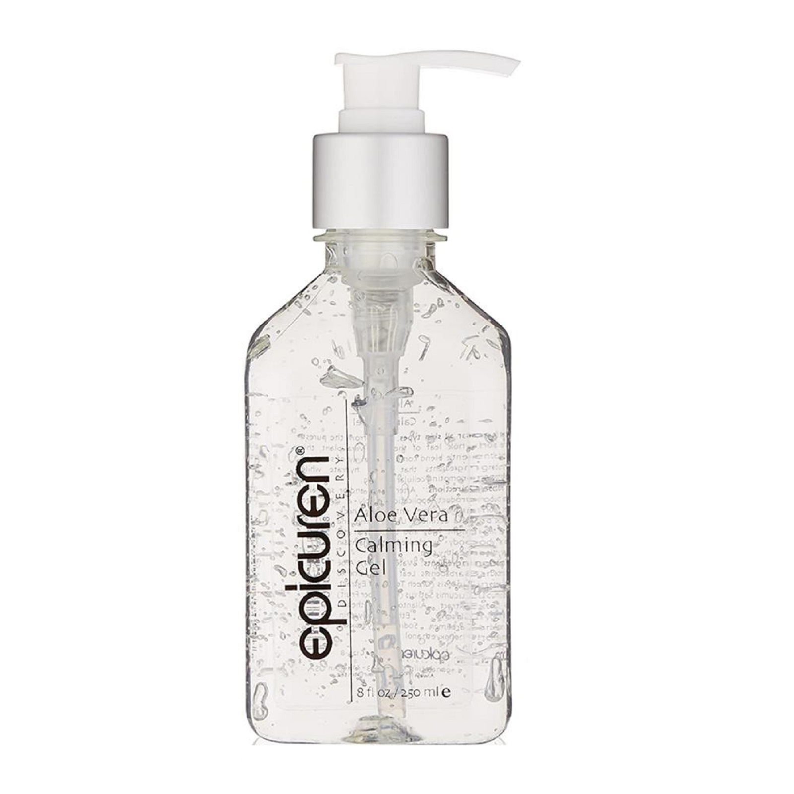 Epicuren Aloe Vera Calming Gel 8oz Epicuren Aloe Vera Calming Gel 250ml