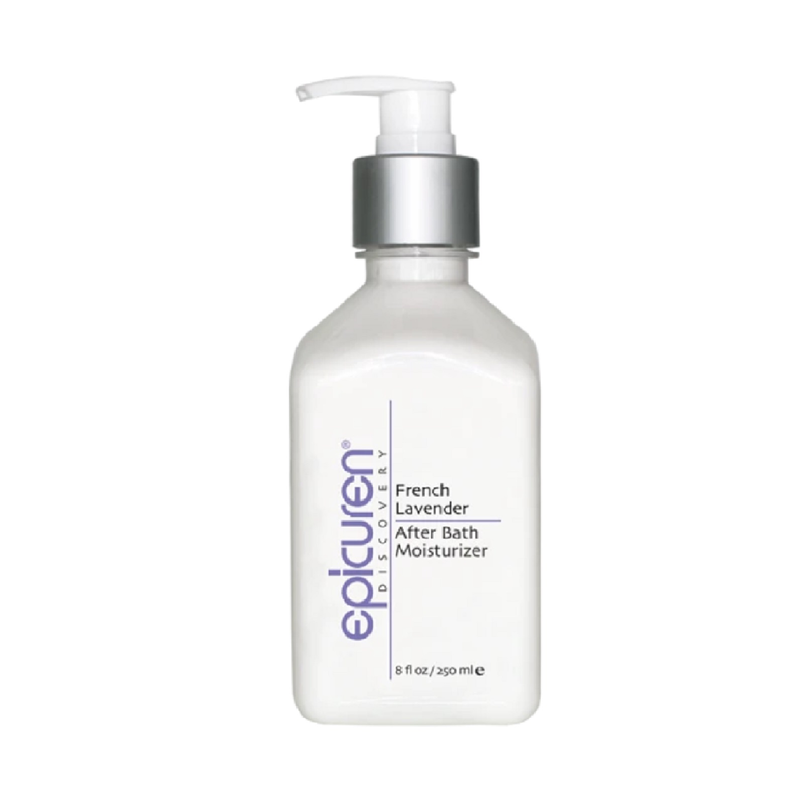 Epicuren French Lavender After Bath Moisturizer 8oz Epicuren French Lavender After Bath Moisturizer 250ml