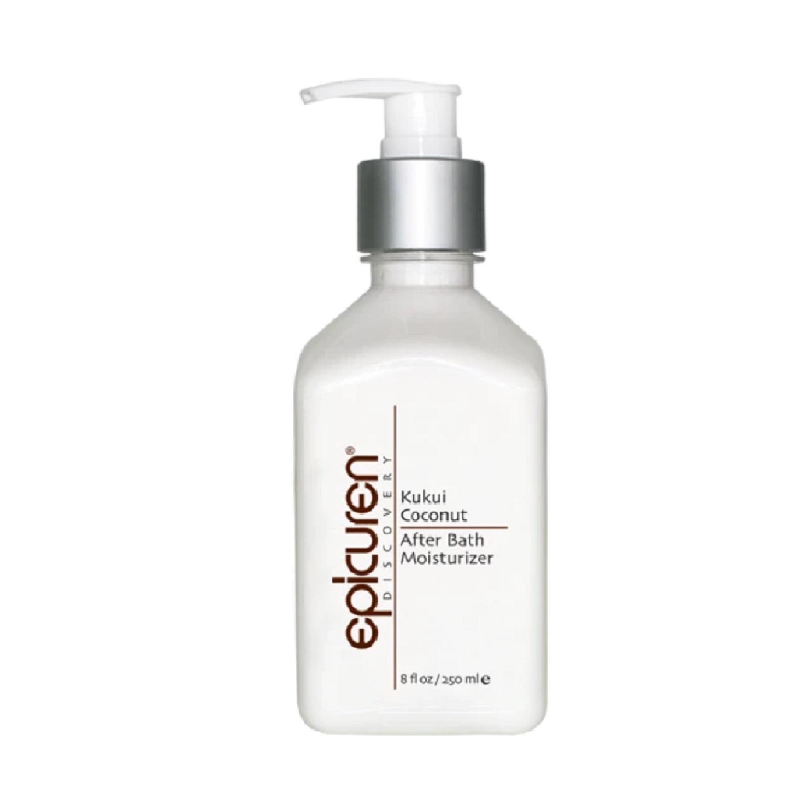 Epicuren Kukui Coconut After Bath Moisturizer 8oz Epicuren Kukui Coconut After Bath Moisturizer 250ml