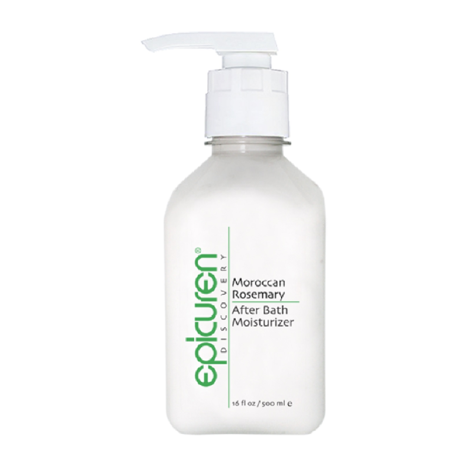 Epicuren Moroccan Rosemary After Bath Moisturizer 16oz Epicuren Moroccan Rosemary After Bath Moisturizer 500ml