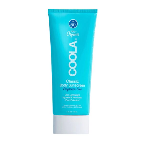 Coola Classic Body Organic Sunscreen Lotion SPF 50 Fragrance Free 148ml