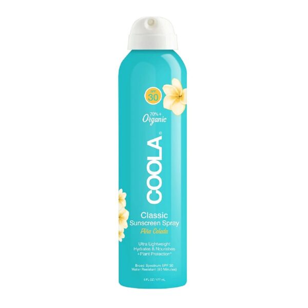 Coola Classic Body Organic Sunsreen Spray SPF 30 Piña Colada 177ml