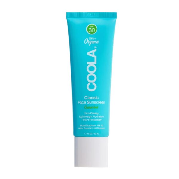 Coola Classic Face Sunscreen SPF 30 Cucumber 50ml