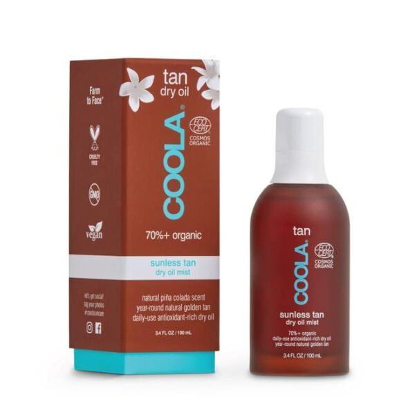 Coola Gradual Tan Dry Body Oil 100ml