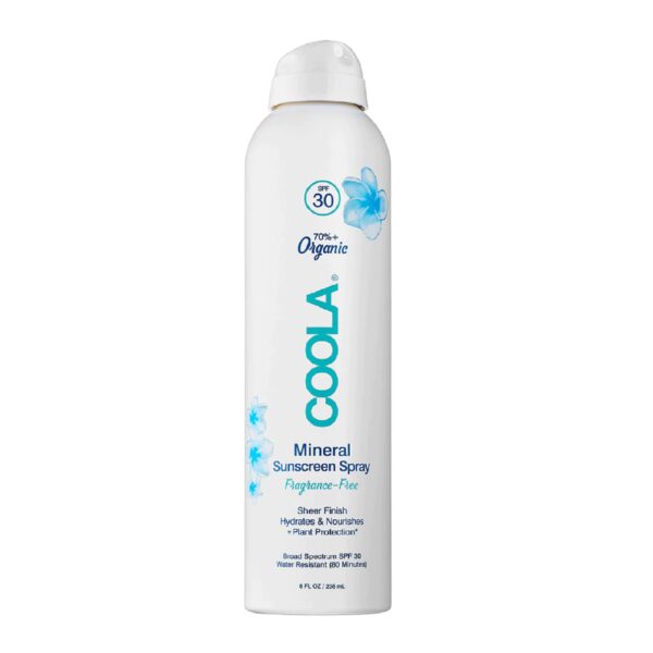 Coola Mineral Body Organic Sunscreen Spray SPF 30 236ml