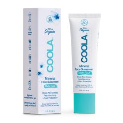 Coola Mineral Face Organic Matte Finish Sunscreen Lotion SPF 30 50ml