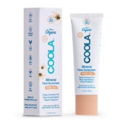 Coola Mineral Face Organic Matte Tinted Sunscreen Lotion SPF 30 50ml