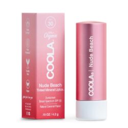 Coola Mineral Liplux SPF 30 Organic Tinted Lip Balm - Nude Beach 4.2g