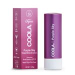 Coola Mineral Liplux SPF 30 Organic Tinted Lip Balm - Purple Sky 4.2g