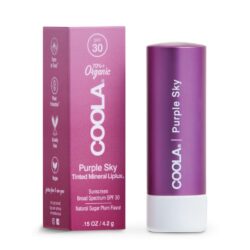 Coola Mineral Liplux SPF 30 Organic Tinted Lip Balm - Purple Sky 4.2g