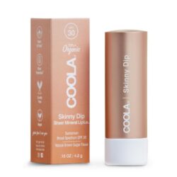 Coola Mineral Liplux SPF 30 Organic Tinted Lip Balm - Skinny Dip 4.2g