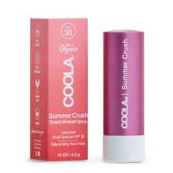 Coola Mineral Liplux SPF 30 Organic Tinted Lip Balm - Summer Crush 4.2g