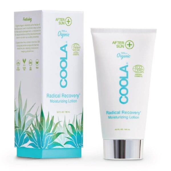 Coola Radical Recovery After-Sun Lotion 180ml
