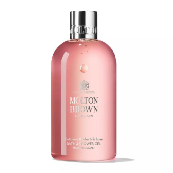 Molton Brown London Delicious Rhubarb and Rose Bath and Shower Gel