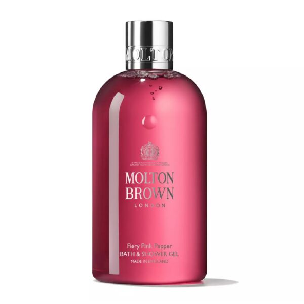 Molton Brown London Fiery Pink Pepper Bath and Shower Gel