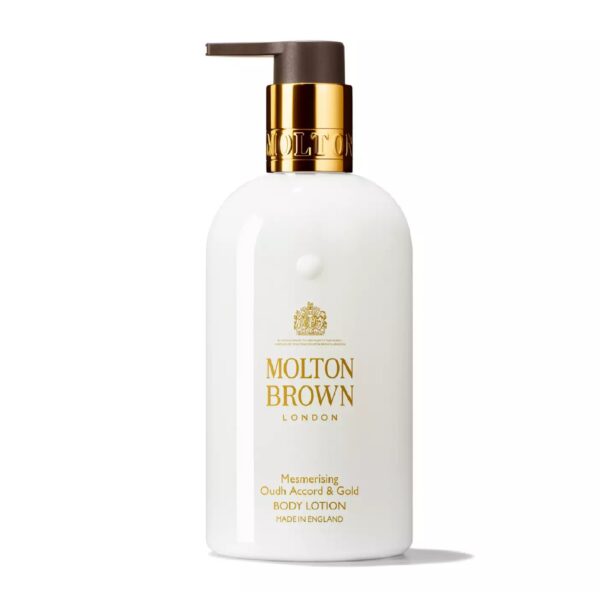 Molton Brown London Mesmerising Oudh Accord and Gold Body Lotion
