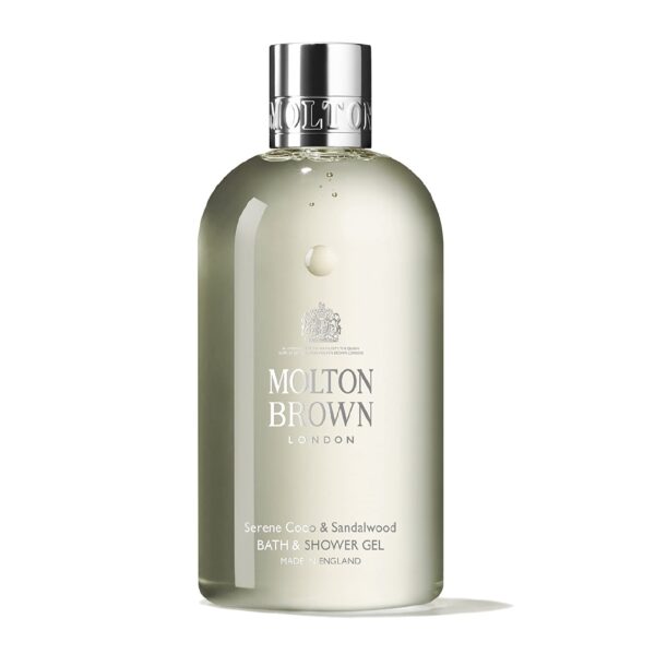 Molton Brown London Serene Coco and Sandalwood Bath & Shower Gel