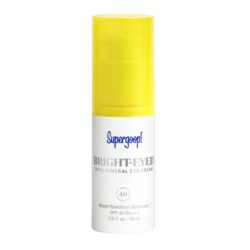 Supergoop Bright-Eyed Mineral Eye Cream SPF40 15ml