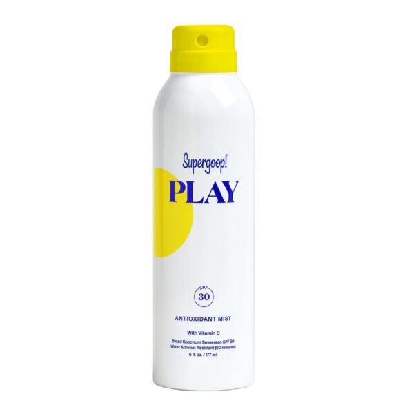 Supergoop PLAY Antioxidant Body Mist SPF 30 with Vitamin C 177ml