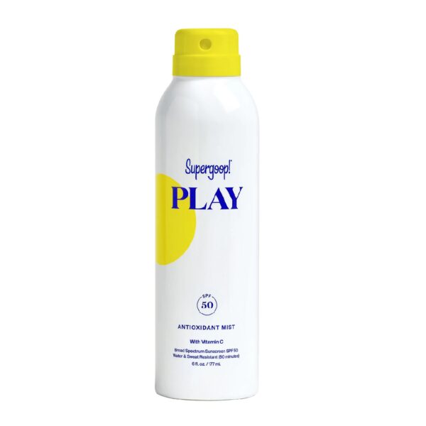 Supergoop PLAY Antioxidant Body Mist SPF 50 with Vitamin C 177ml