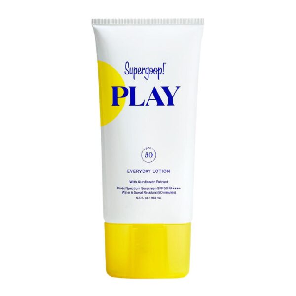 Supergoop PLAY Everyday Lotion SPF 50 with Sunflower Extract 162ml