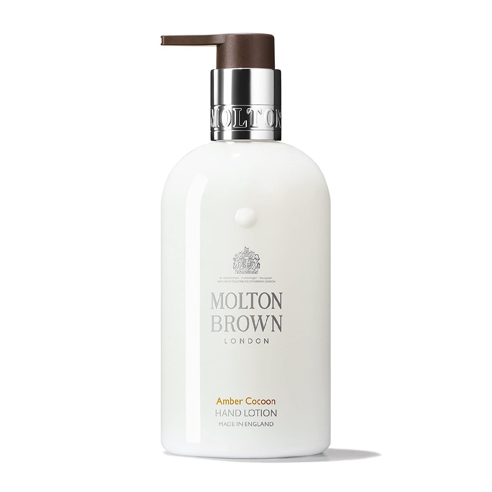 Molton Brown Amber Cocoon Hand Lotion 300ml Larchmont Beauty Center