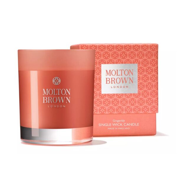 Molton Brown London Gingerlily Single Wick Candle