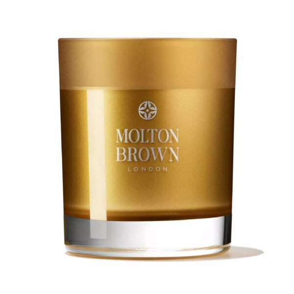 Molton Brown London Oudh Accord and Gold Single-Wick Candle