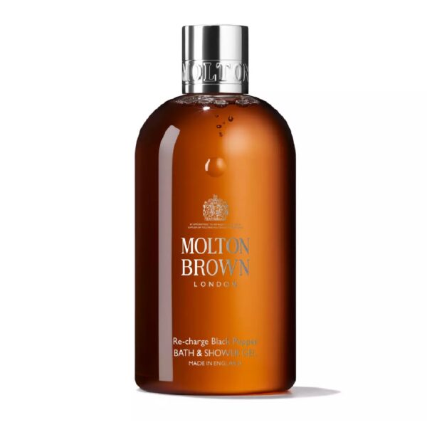Molton Brown London Re-Charge Black Pepper Bath and Shower Gel