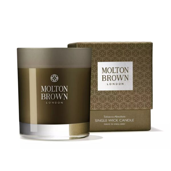 Molton Brown London Tobacco Absolute Single Wick Candle