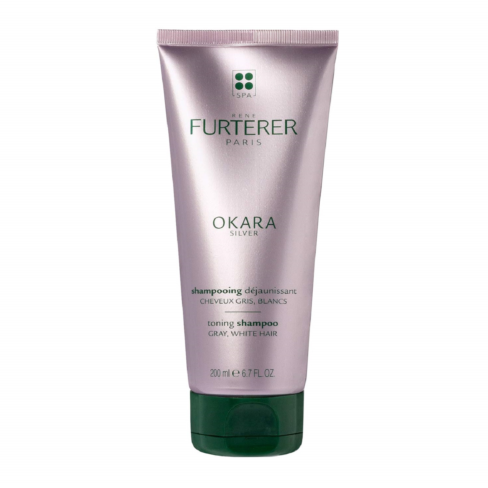 Rene Furturer Okara Silver Toning Shampoo Rene Furturer Okara Silver Toning Shampoo 200ml