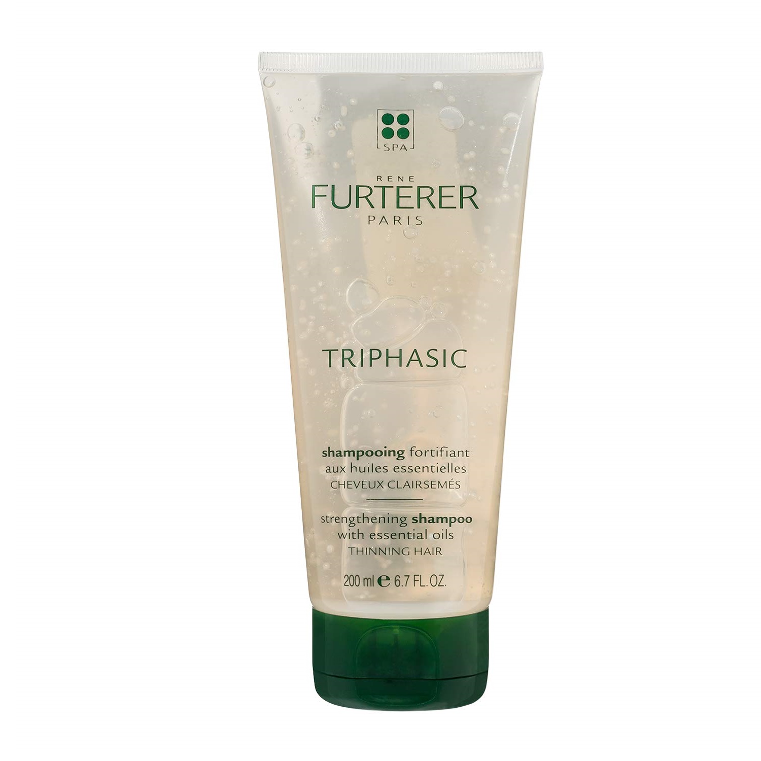 Rene Furturer TRIPHASIC Strengthening Shampoo With Essential Oils Rene Furturer TRIPHASIC Strengthening Shampoo With Essential Oils 200ml