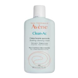Avene Clean-Ac Soothing Cleansing Cream 200ml