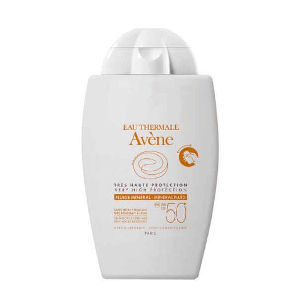 Avene Mineral Sunscreen Fluid SPF 50