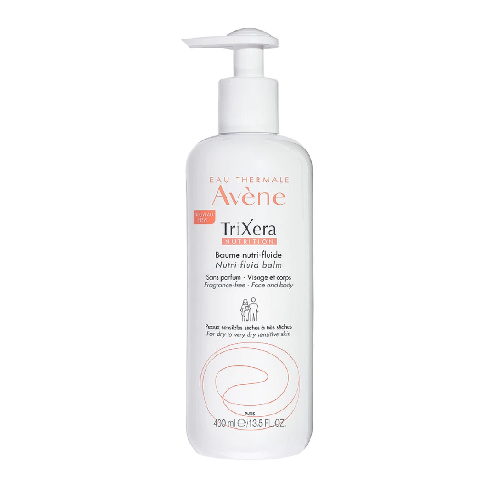 Avene Trixera Nutrition Balm 13.5oz Avene Trixera Nutrition Balm 400ml