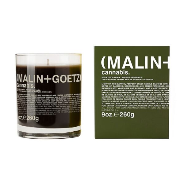 Malin Goetz Cannabis Candle 260g