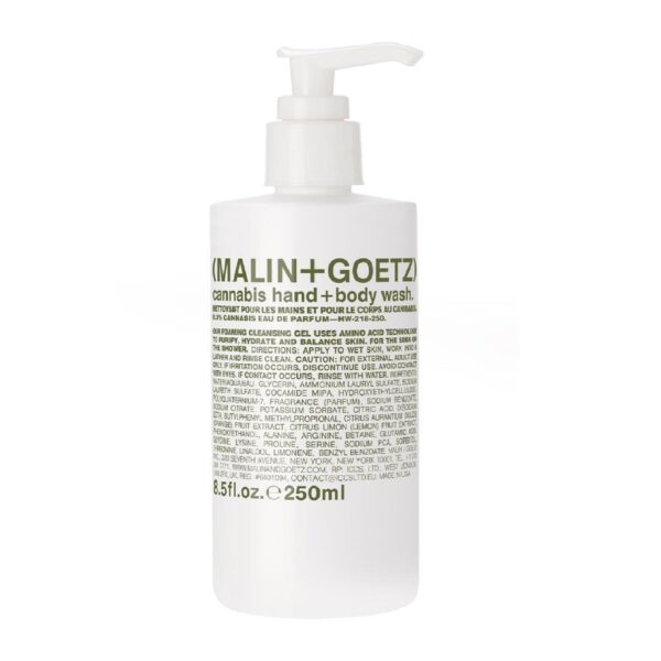 Malin Goetz Cannabis Hand Body Wash Pump 250ml