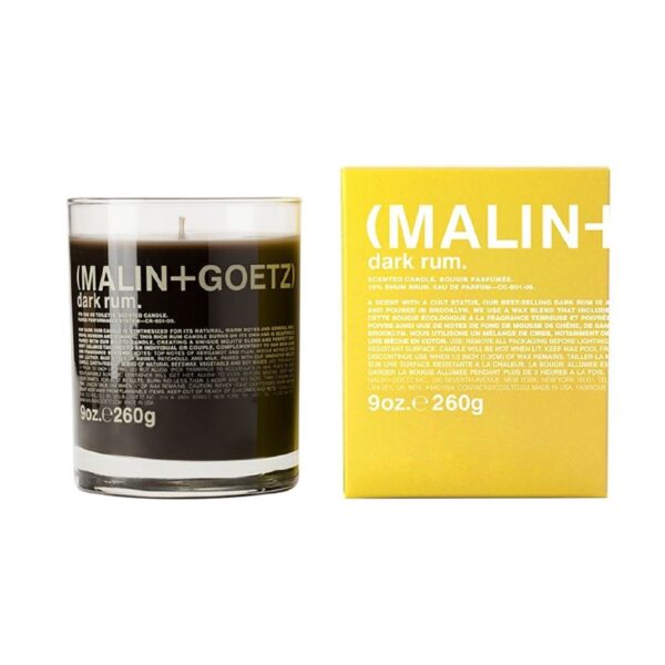 Malin Goetz Dark Rum Candle 260g