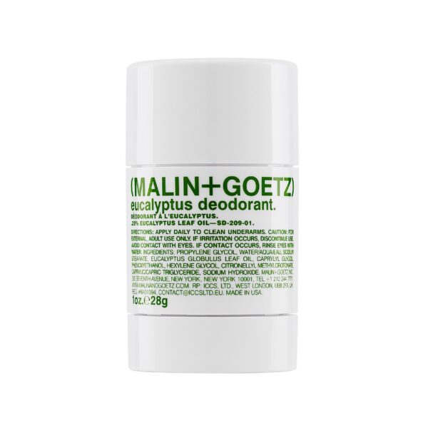 Malin Goetz Eucalyptus Deodorant Travel Size 28g
