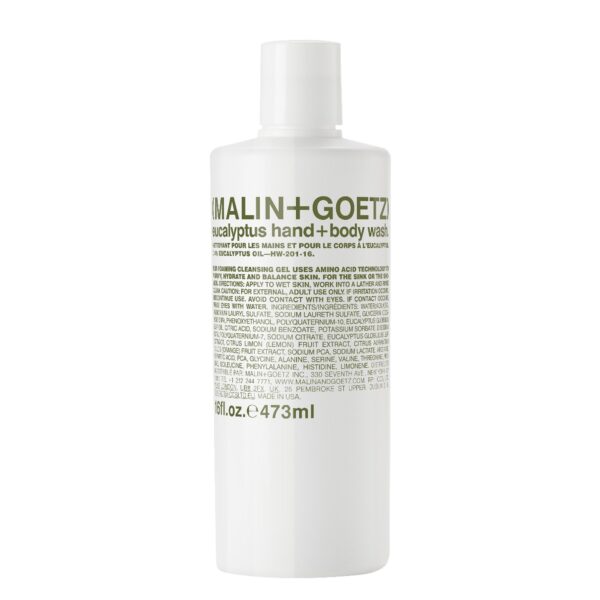 Malin Goetz Eucalyptus Hand Body Wash 473 ml