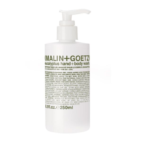 Malin Goetz Eucalyptus Hand Body Wash 250ml