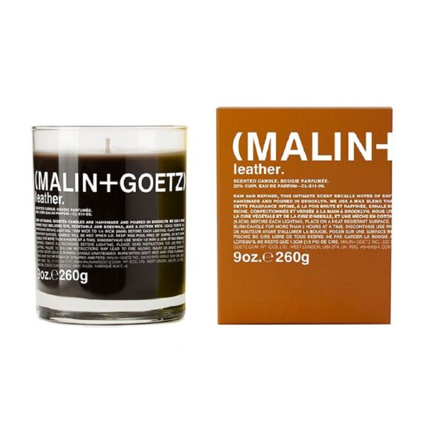 Malin Goetz Leather Candle 260g