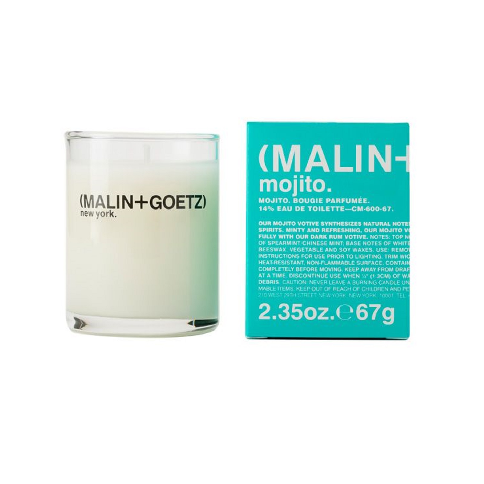 Malin Goetz Mojito Votive 67Malin Goetz Mojito Votive 67g
